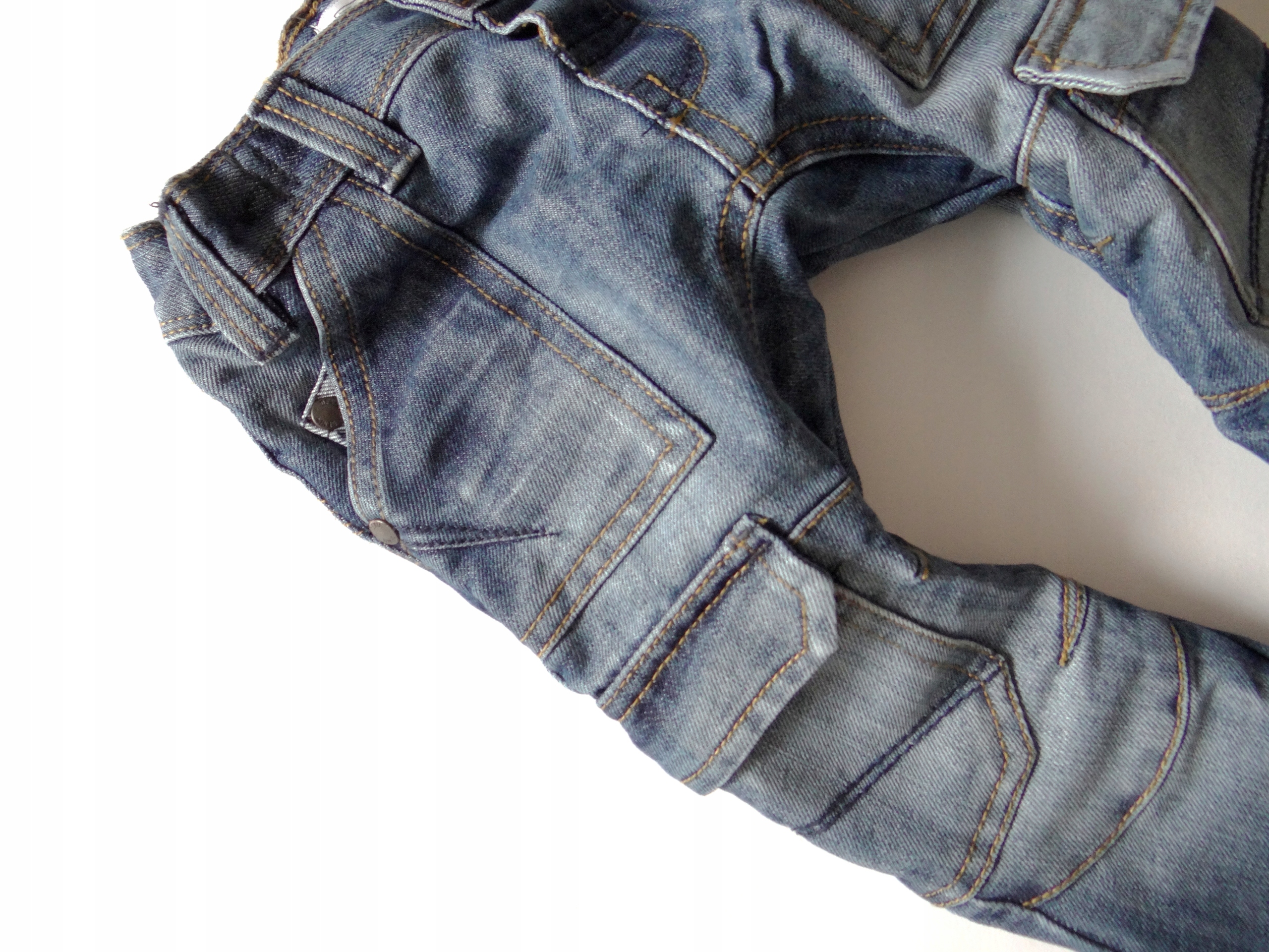 *F-F*ŚWIETNE RURKI Z KIESZENIAMI*86 / 12-18 M Marka F&F