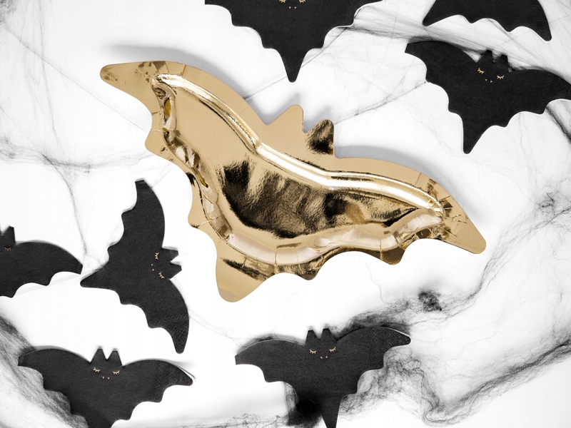 Serwetki czarne NIETOPERZ gadżety na Halloween x20 Marka Party Deco