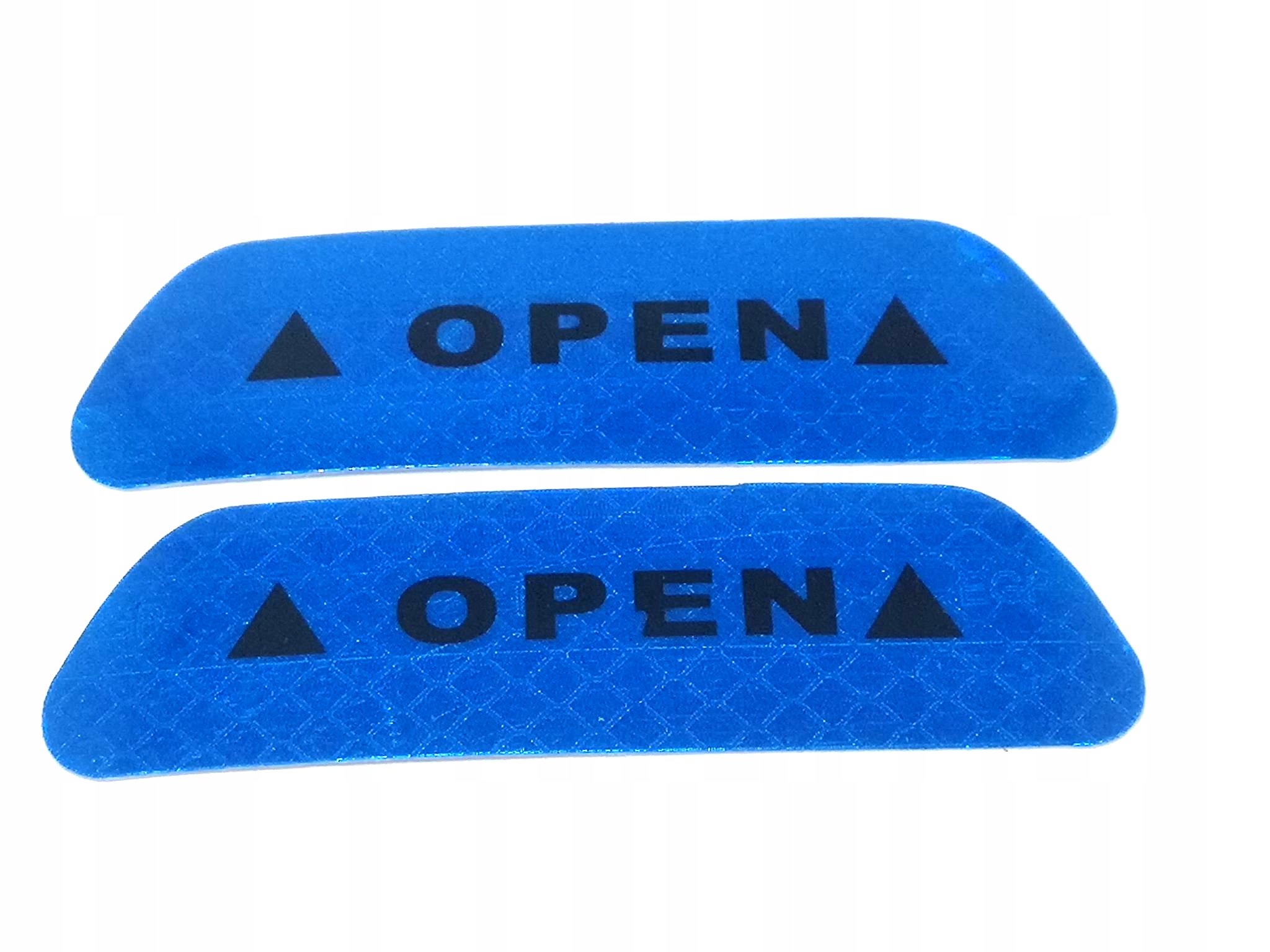 

2 Naklejka Odblaskowa Open Na Auto Drzwi Odblask