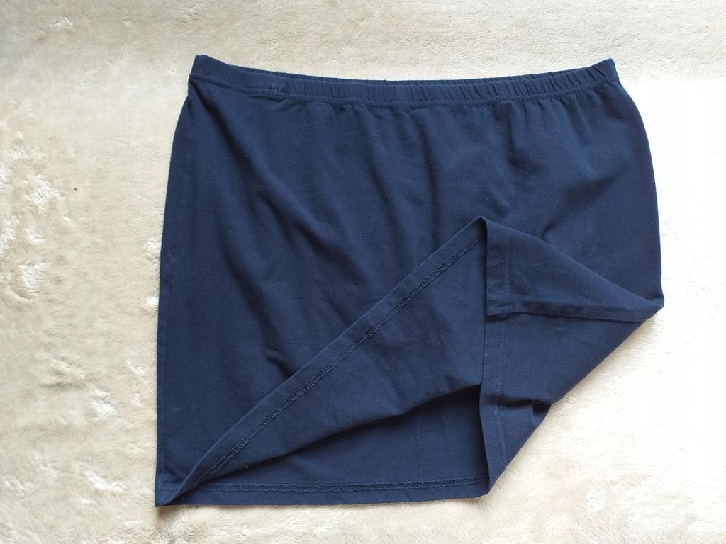 L175_BAWEŁNIANA ELASTYCZA SPÓDNICA_LETNIA_NA PLAŻĘ Marka inna