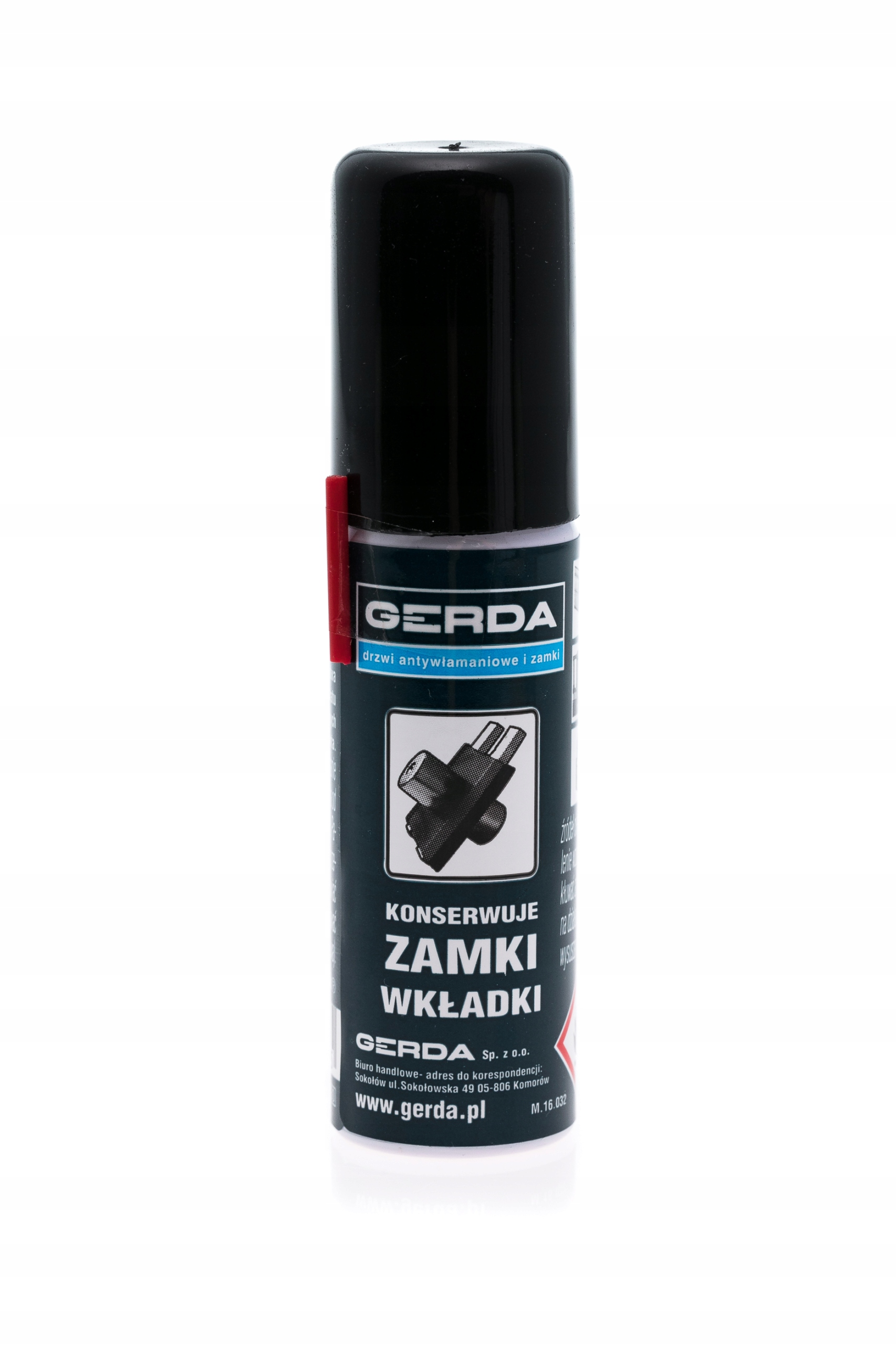 Smar Gerda uniwersalny do konserwacji zamków i wkładek 25 ml