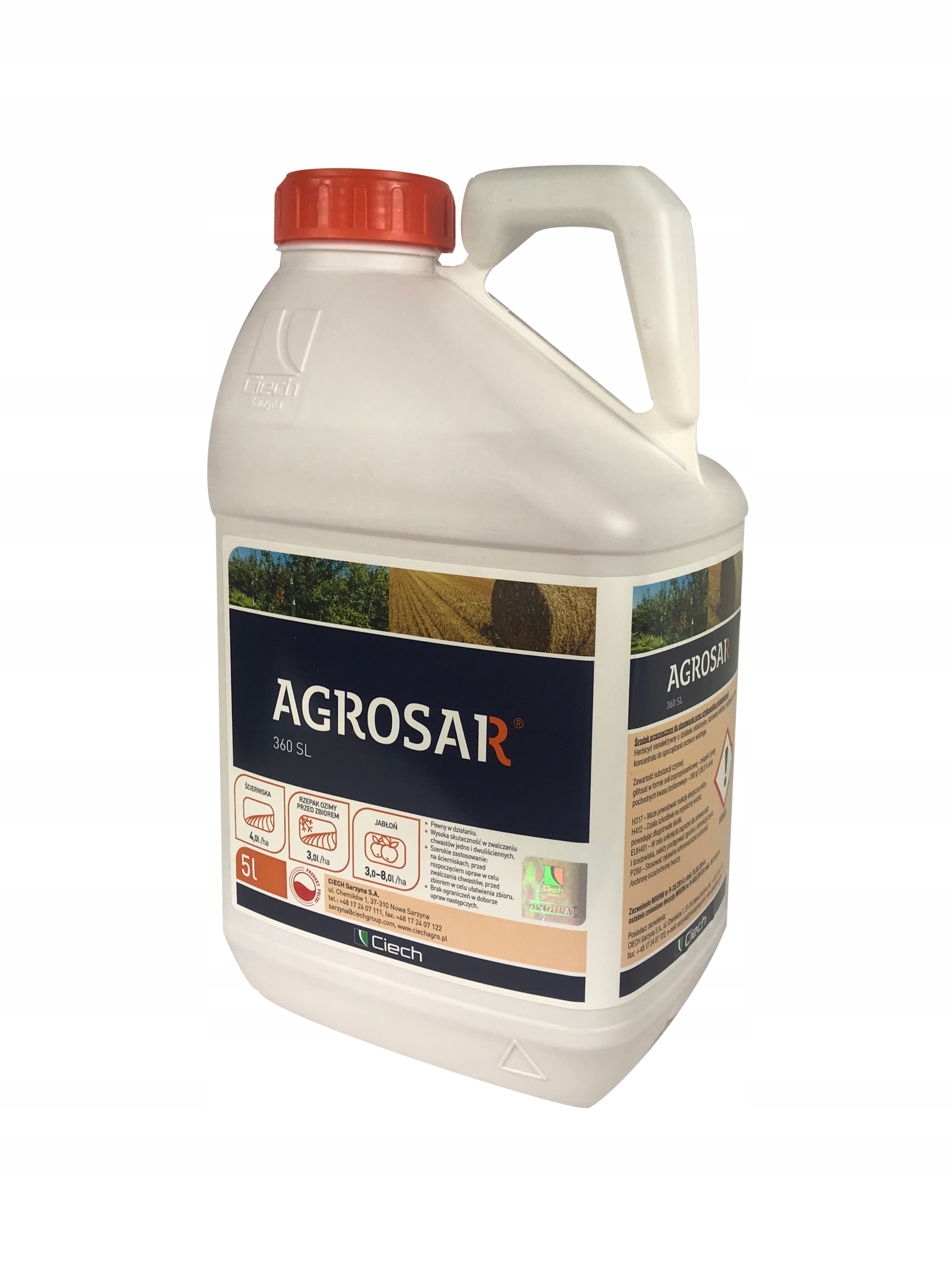 

Agrosar 360SL 5L Niszczy Wszystko Na Chwasty Perz