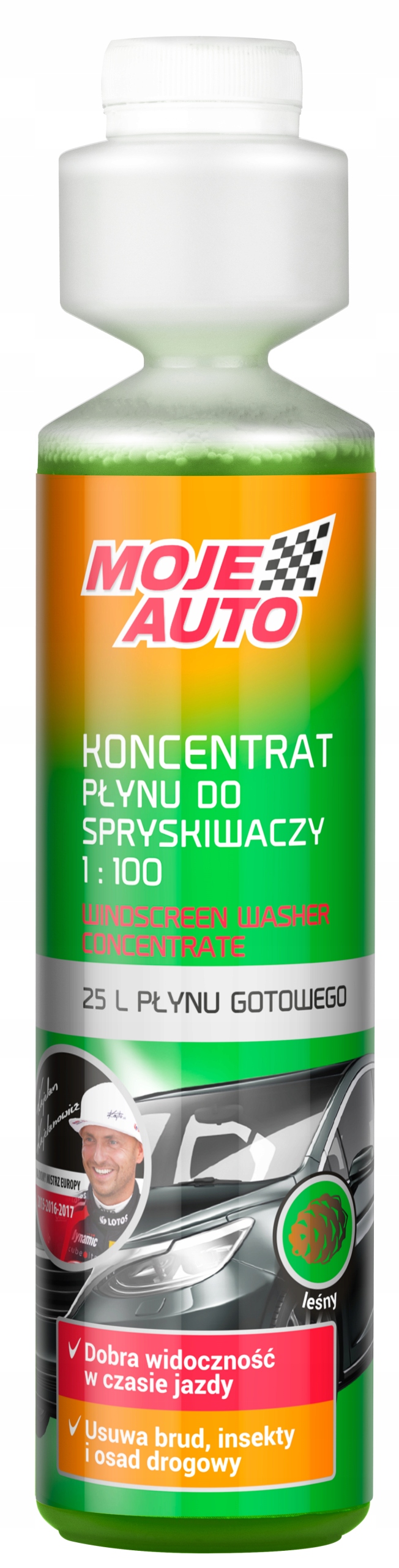 MOJE AUTO KONCENTRAT PŁYNU DO SPRYSKIWACZY LEŚNY