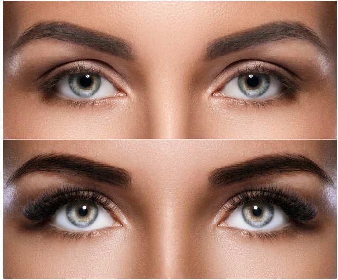 RZĘSY CLAVIER RUSSIAN 0.10/D/MIX OBJĘTOŚCIOWE Stan opakowania oryginalne