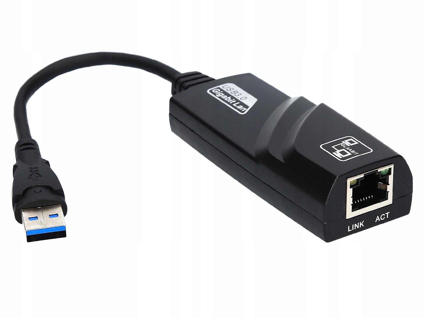 

Karta Sieciowa Usb 3.0 Lan RJ45 Ethernet Gigabit