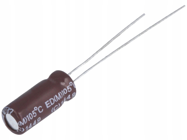 

ED1H220MNN0511U Kondensator 22uF 50VDC 5x11mm