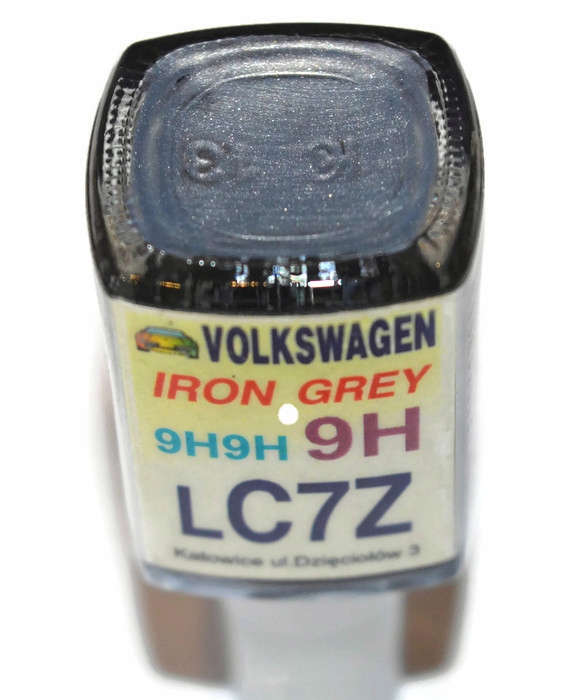 VW LC7Z IRON GREY LAKIER ZAPRAWKA DO RYS ARA 10 ML