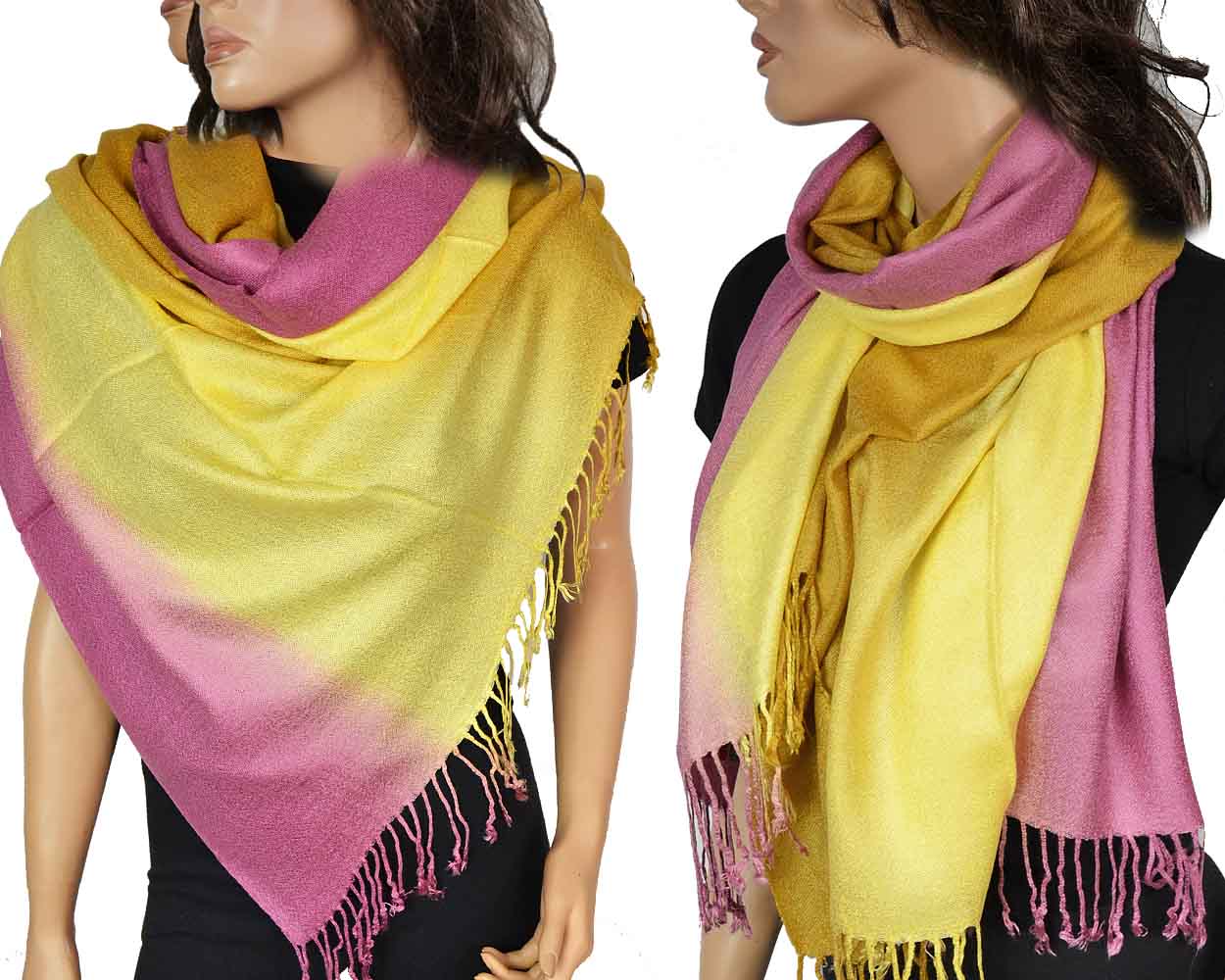 

Szalik Pashmina Szal Paszmina Moc Kolorów i Wzorów