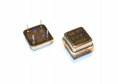 

24.576MHz Generator kwarcowy 5V [1szt] #B219b
