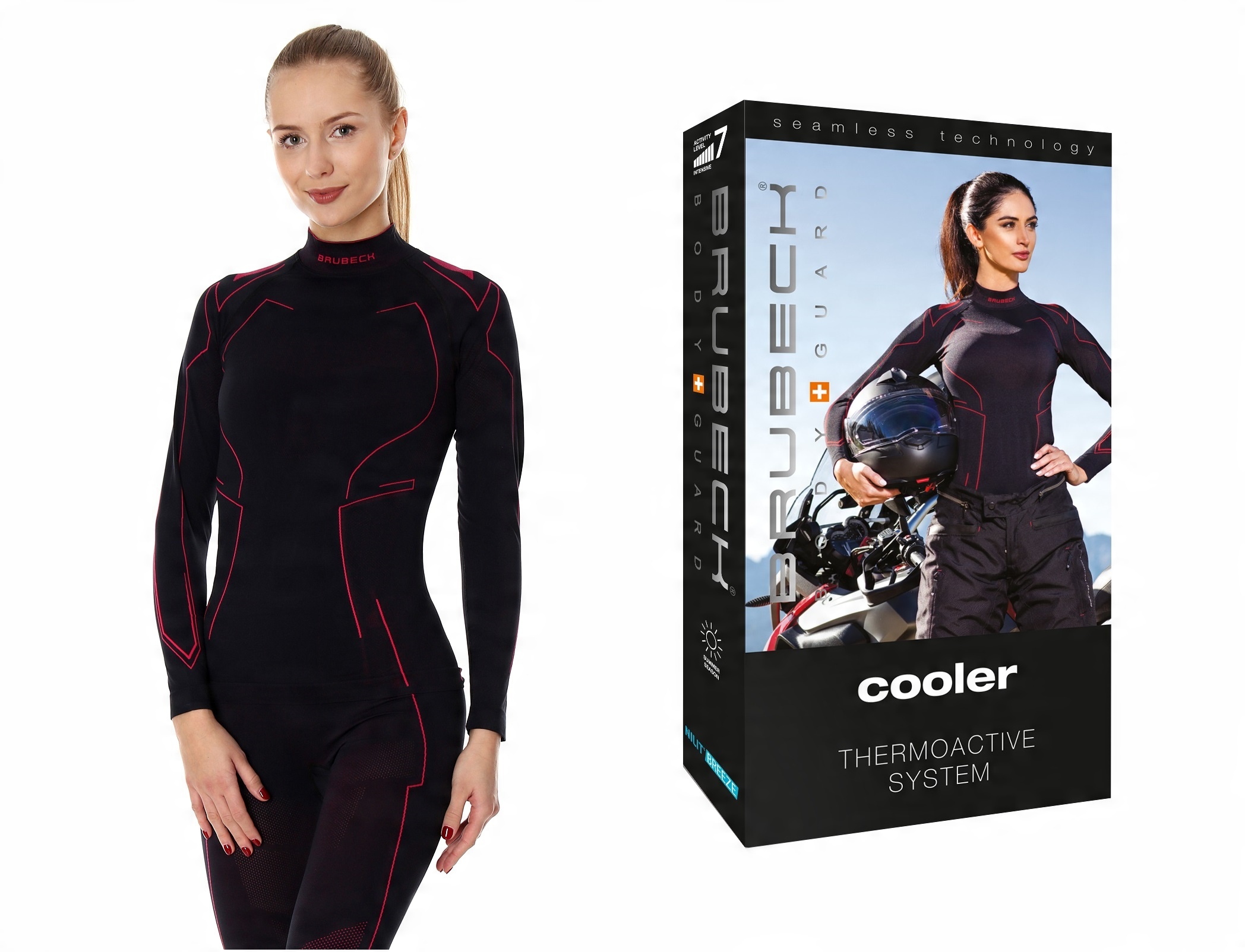 

Cooler Women letnia oddychająca koszulka Motor S