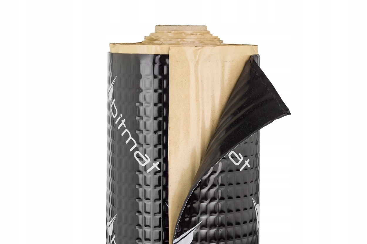 ZESTAW WYGŁUSZENIA WYCISZENIA PARY DRZWI AB-25 K6s mata butylowa pianka EAN (GTIN) 5903772534962