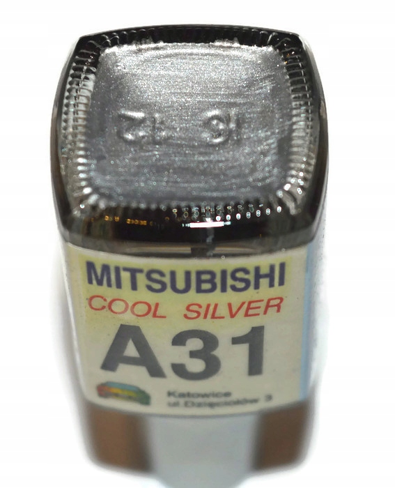 

Mitsubishi A31 Cool Silver Zaprawka Do Rys Ara