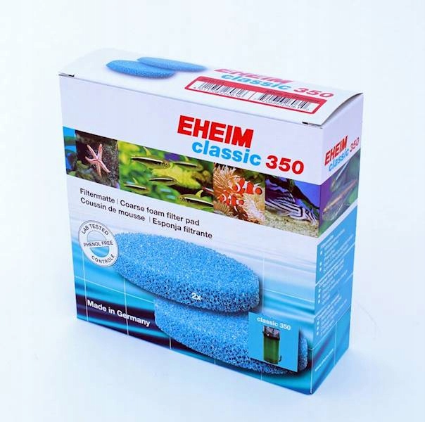 Levně Vložka houbička Eheim Classic 350 1