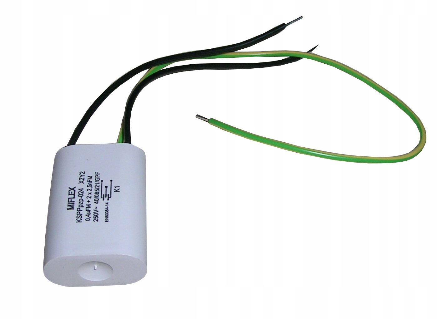 Kondensator KSPPZP-24-400N 400nF/2x 2,5nF