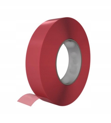 TAŚMA DWUSTRONNA MONTAŻOWA PET 25 mm x 50 mb LED E