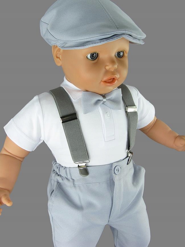 UBRANKO DO CHRZTU DLA CHŁOPCA KOMPLET - ROZMIAR 62 Płeć Chłopcy