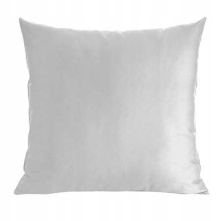 

Poszewka Poszewki Satyna Satynowa 40x40 Szara