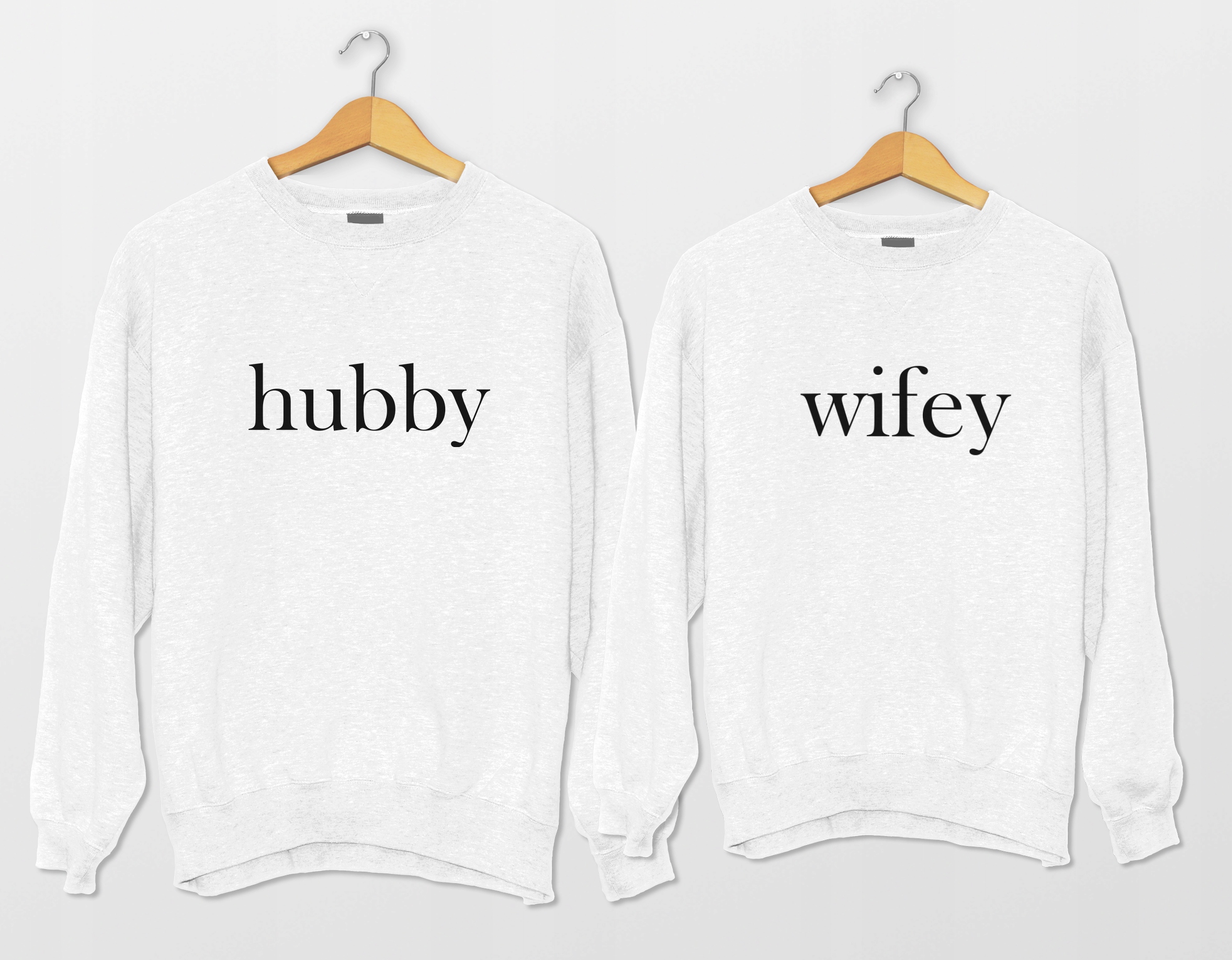 

Zestawy Bluzy dla Par Mikołaj Mąż Żona