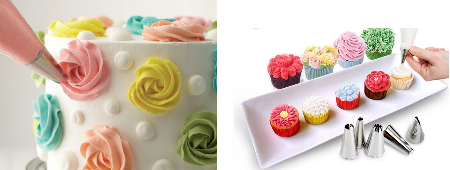 TYLKI ROSYJSKIE DUŻE DO DEKORACJI TORTU CIASTA NR6 Marka EdMaR