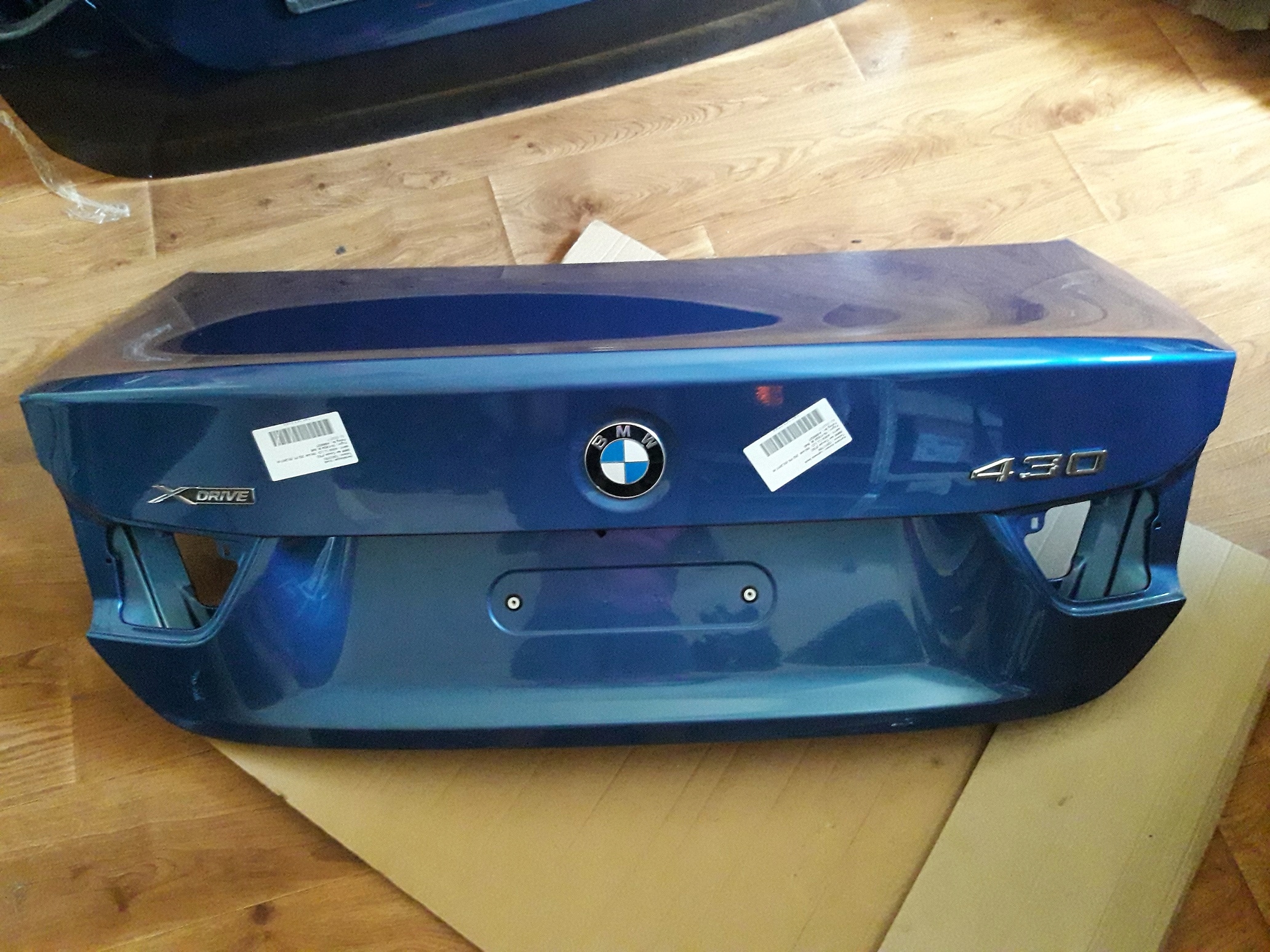 BMW F32 КРИШКА ЗАДНЯ ЗАД. ЕШТОРІЛ БЛАУ B45 КУПЕ ТОПИ