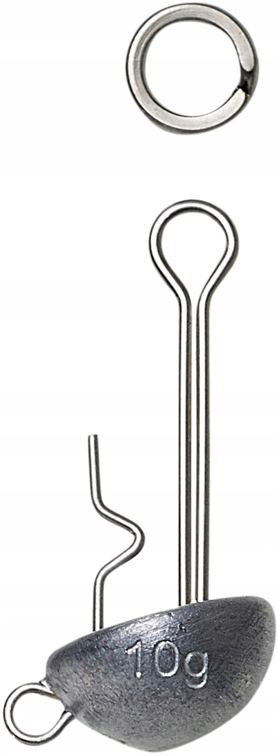 

3x Główka Punch Rig Do Mocowania Dozbrojki 10g