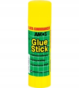 

Klej W Sztyfcie Amos biurowy szkolny 22g