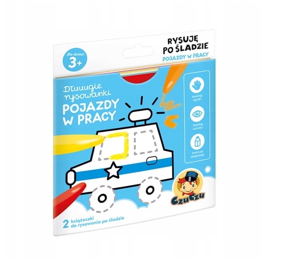 

Czuczu Dłuuugie Rysowanki Pojazdy W Pracy 3+