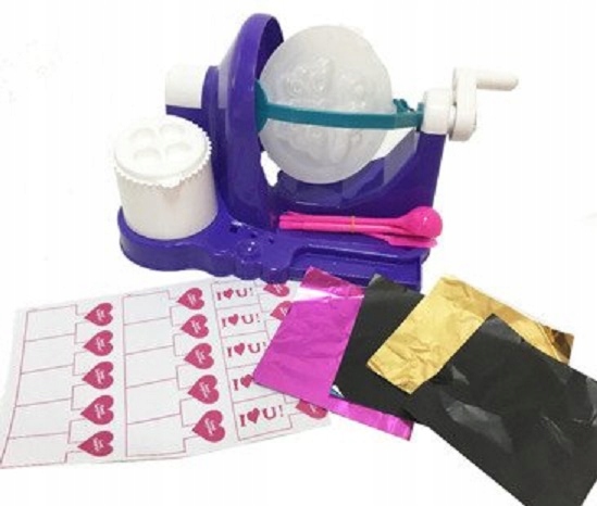 FABRYKA CZEKOLADEK SŁODKIE CUDA DLA DZIECI 6+ Marka Madej