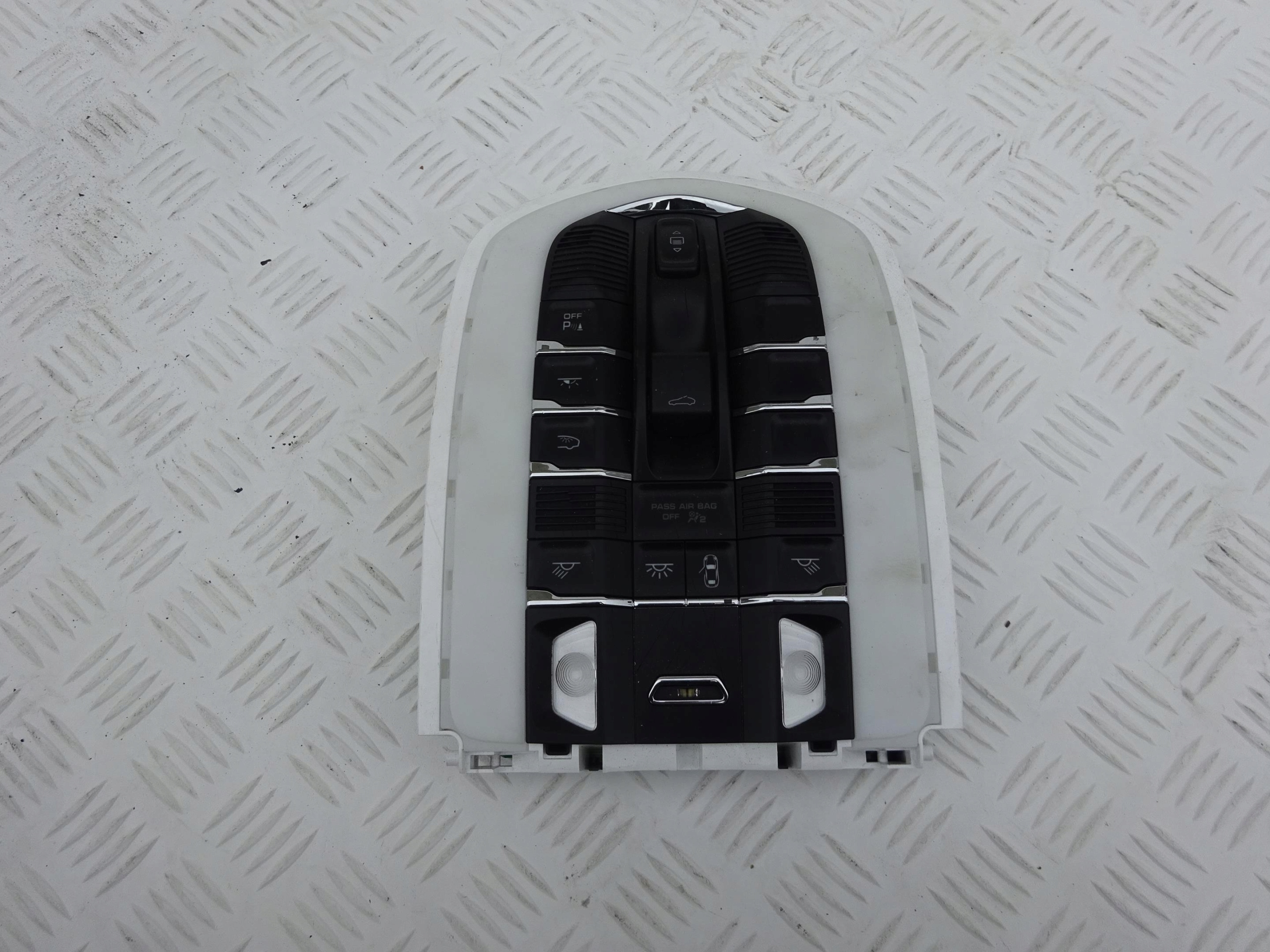 PORSCHE CAYENNE PANAMERA light control panel