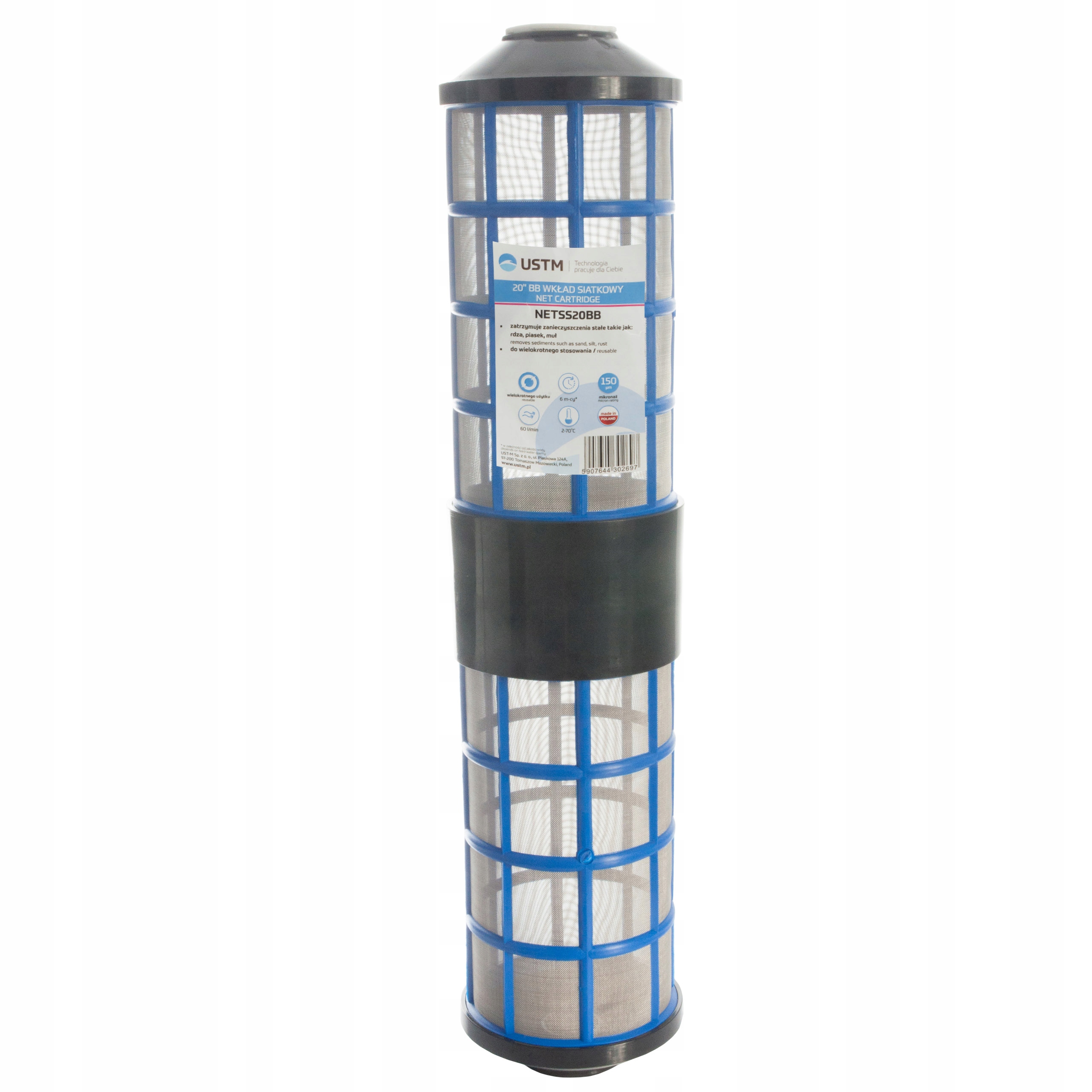 

NETSS20BB Filtr Siatkowy Do Big Blue 20 Cali BB20
