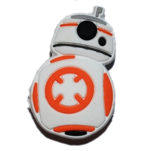 

Filmy, gry - Przypinka do Crocs - Robot 502