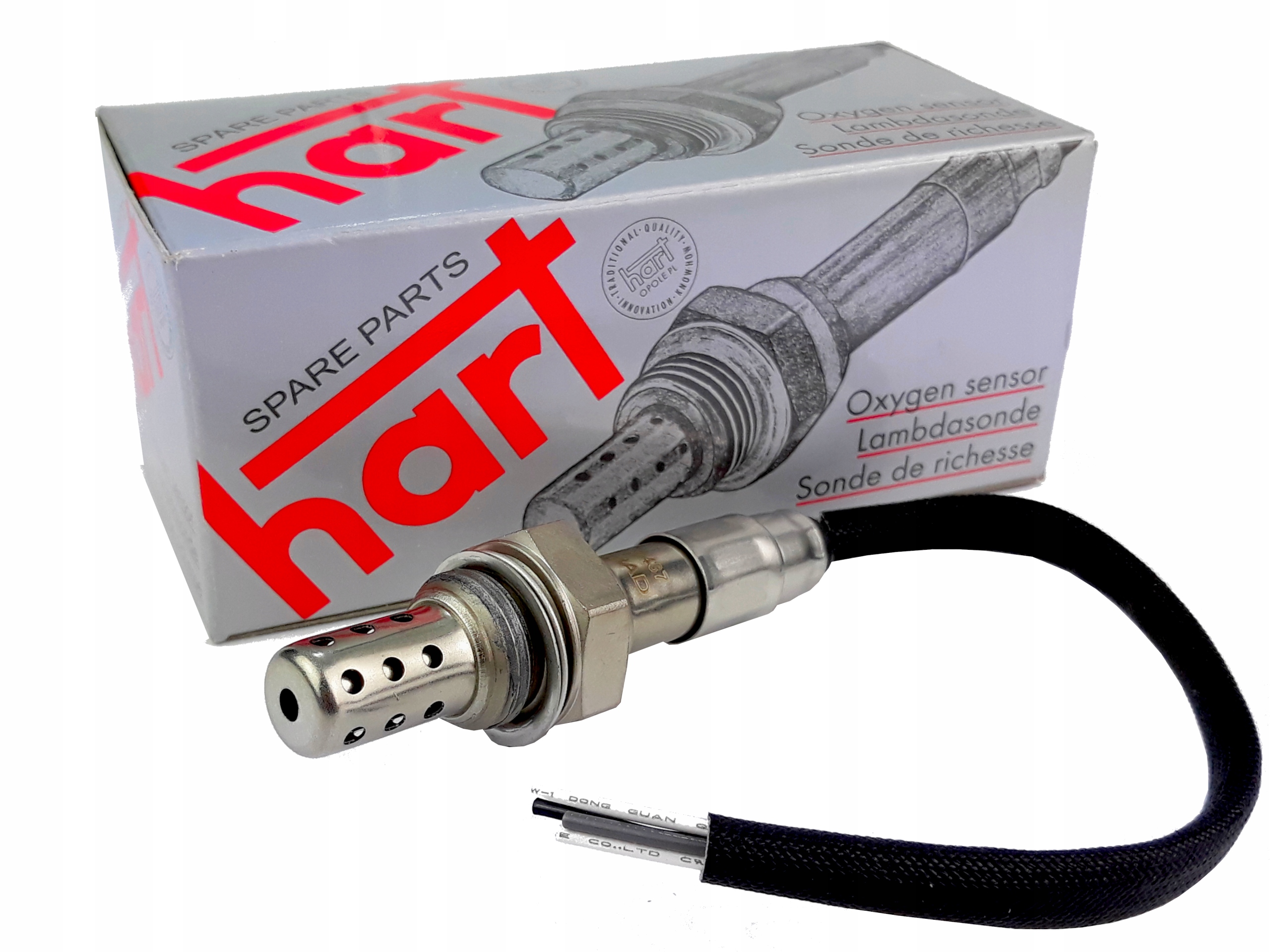 SONDA Uniwersalna RENAULT 4 przewody z 0258986602