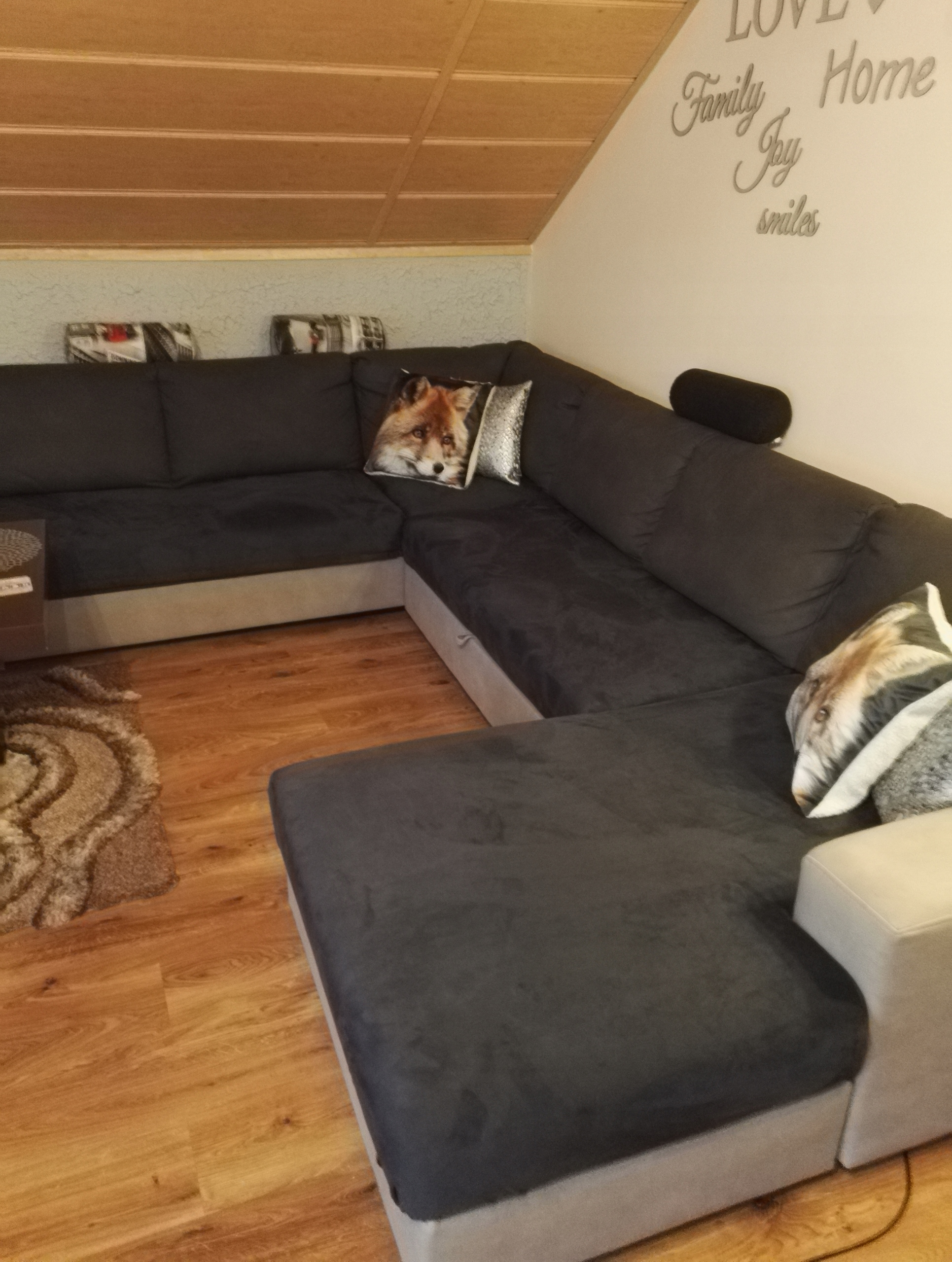 

Pokrowiec Narzuta na narożnik Kanapę 70x145x20