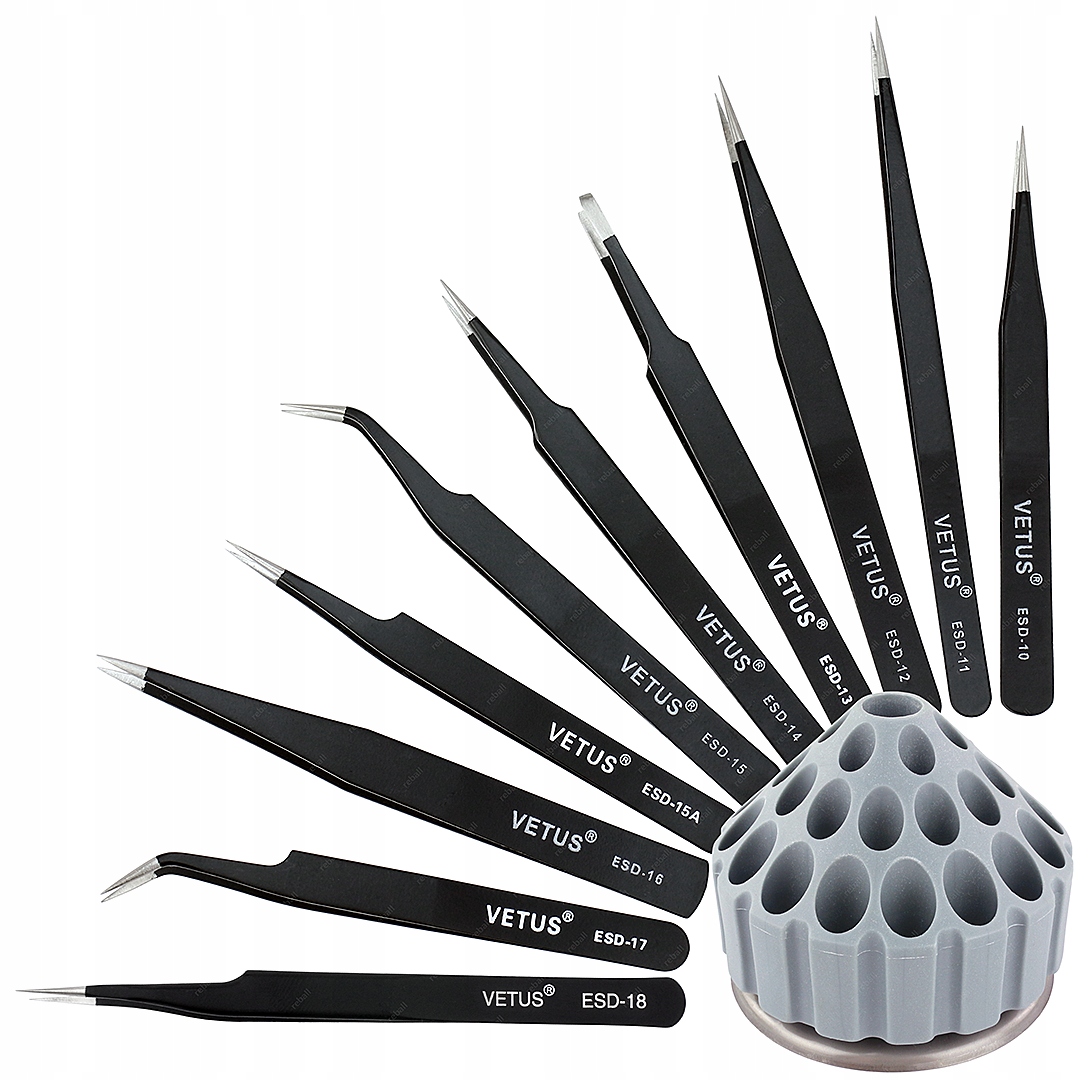 

Obrotowy Stojak Do Wkrętaków 10 Pincet Vetus