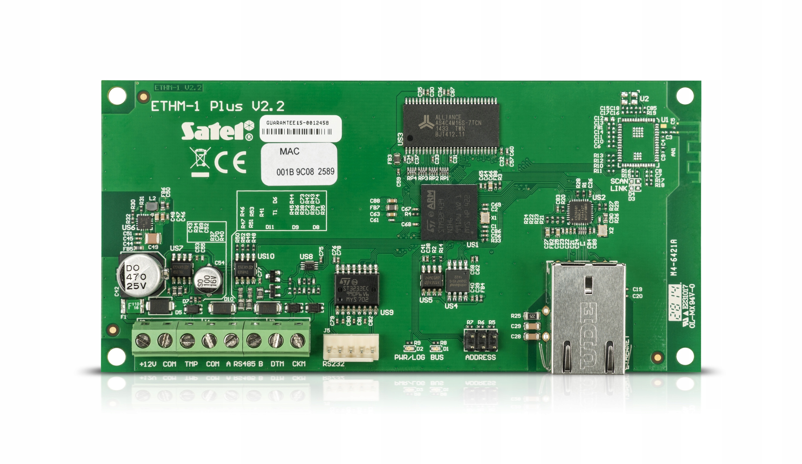 Satel ETHM-1 Plus Moduł komunikacyjny ethernet