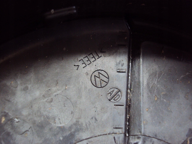 заглушка подушки безопасности водители vw PASSAT B6