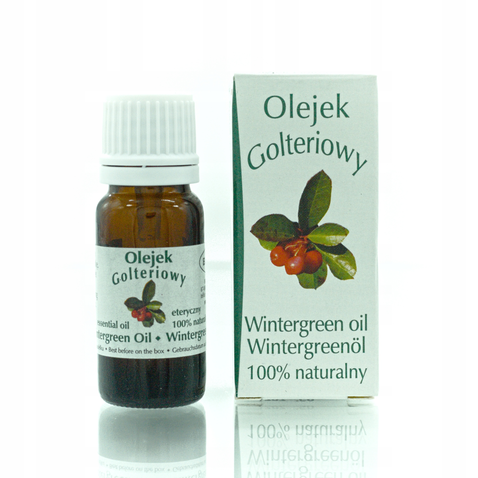 

Olejek Naturalny Golteriowy 7 ml Przeciwbólowy