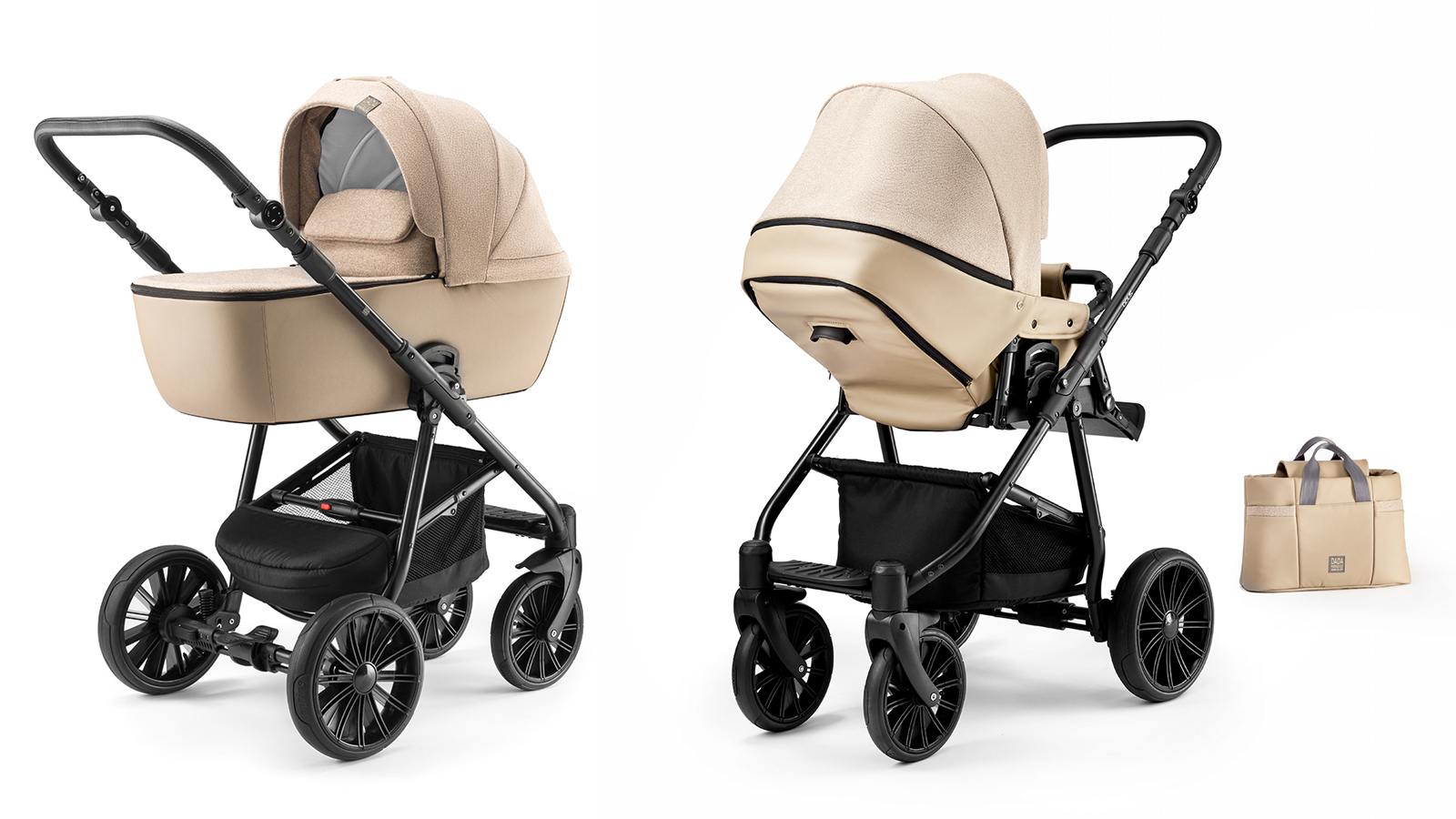 Wózek dziecięcy 3w1 APUS - DADA PARADISO 4 KOLORY! Kod producenta APUS