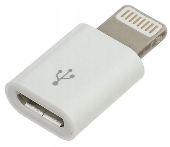 

Adapter Przejściówka Micro Usb do Lightning Iphone