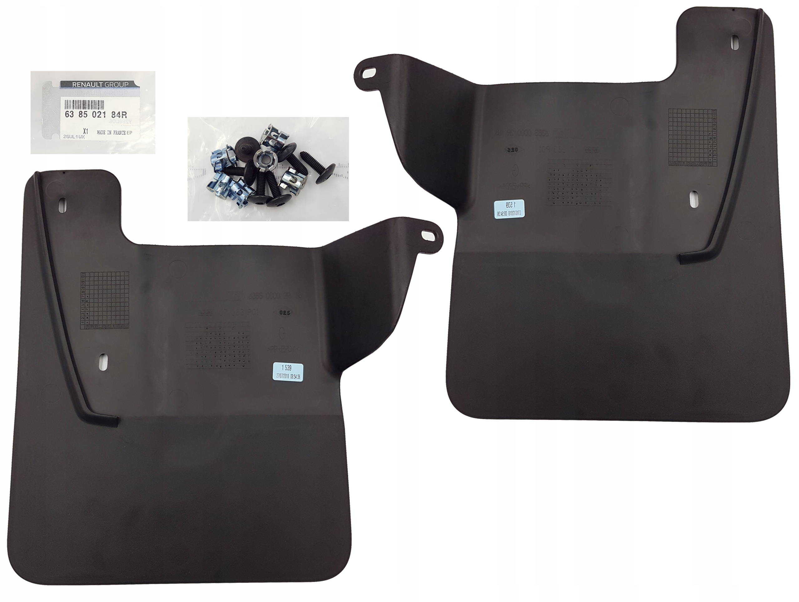 OPEL MOVANO 2.3 DCI 2010-ПЕРЕДНІ БРИЗКОВИКИ OE