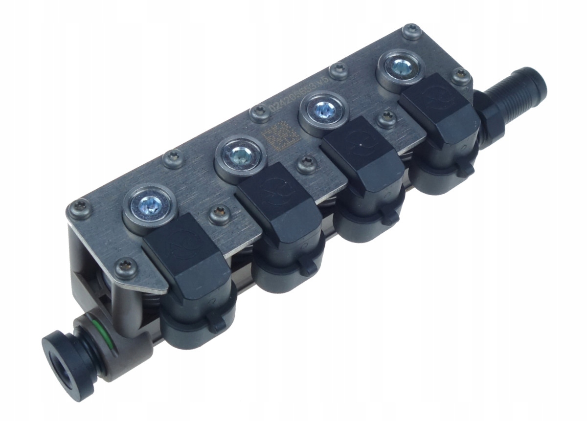 Listwa AC STAG W 02 4 cyl 1 9 Ohm wtryskiwacz e Engine Type Gasoline