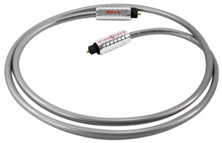 WireWorld Nova Toslink Optical Cable WireWorld Nova Toslink Optical Cable