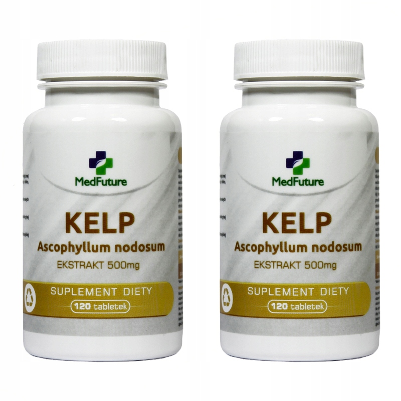 

Kelp 500mg Ekstrakt Zdrowa tarczyca 240 tabletek
