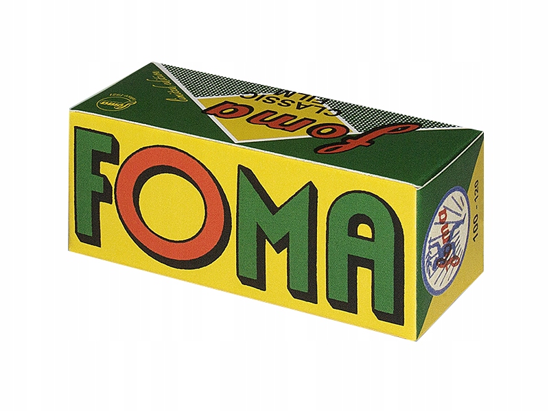 

Fomapan 100/120 Retro Limited negatyw czarno-biały