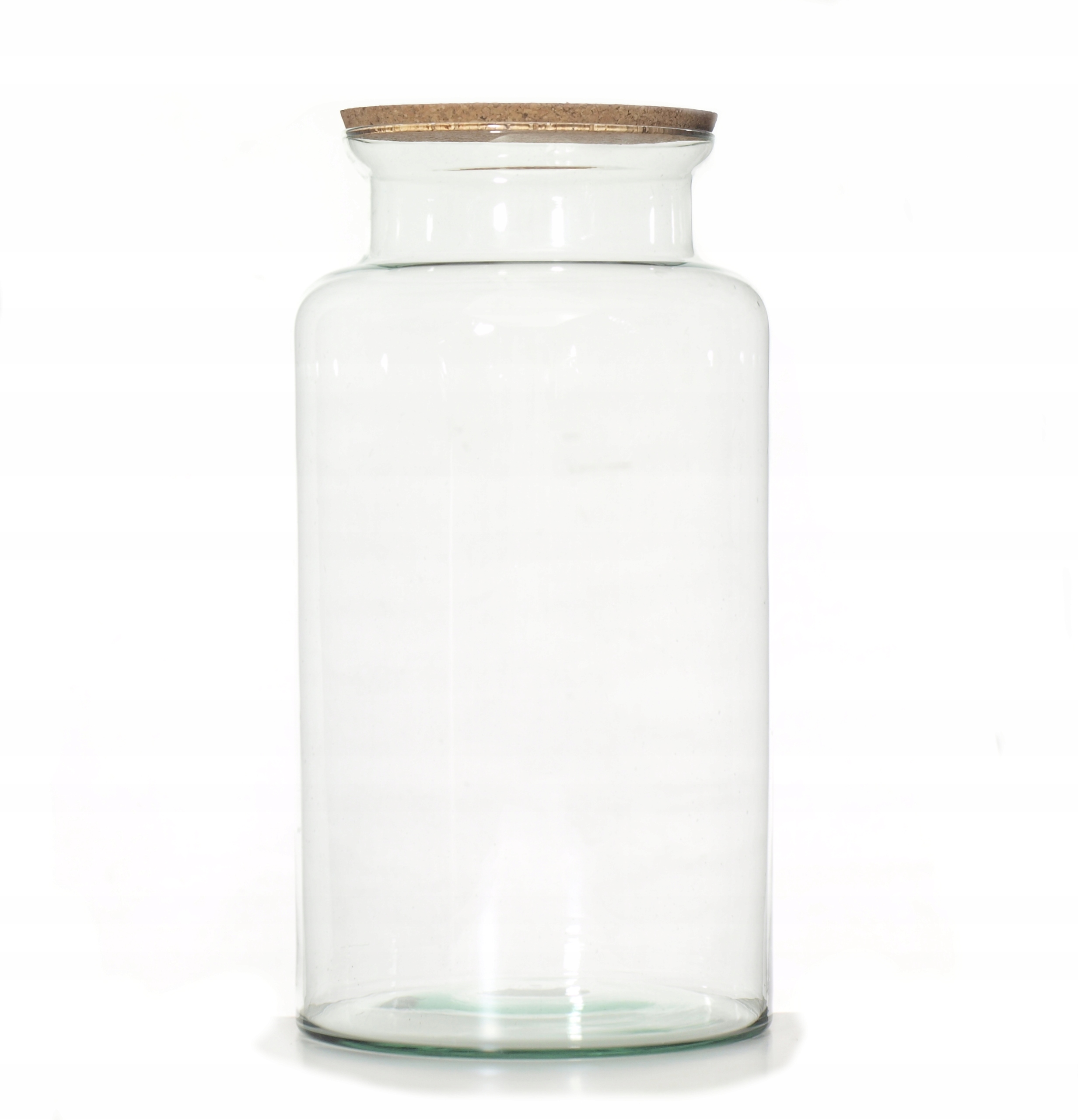 

Słoik z pokrywką korkową Jar L-H35 cm Las w słoiku