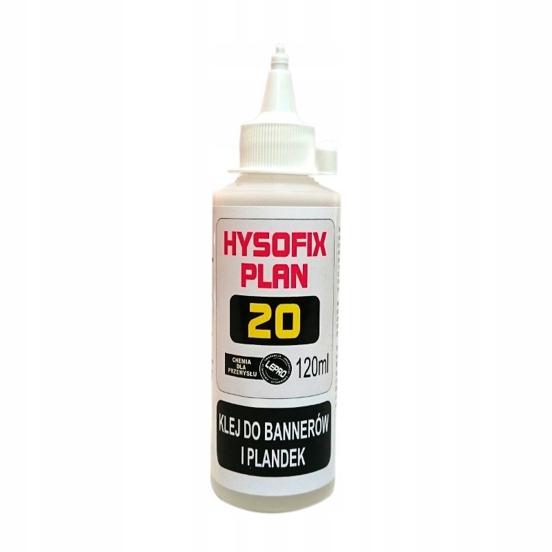 

Klej do Plandek Hysofix Plan 20 120 ml