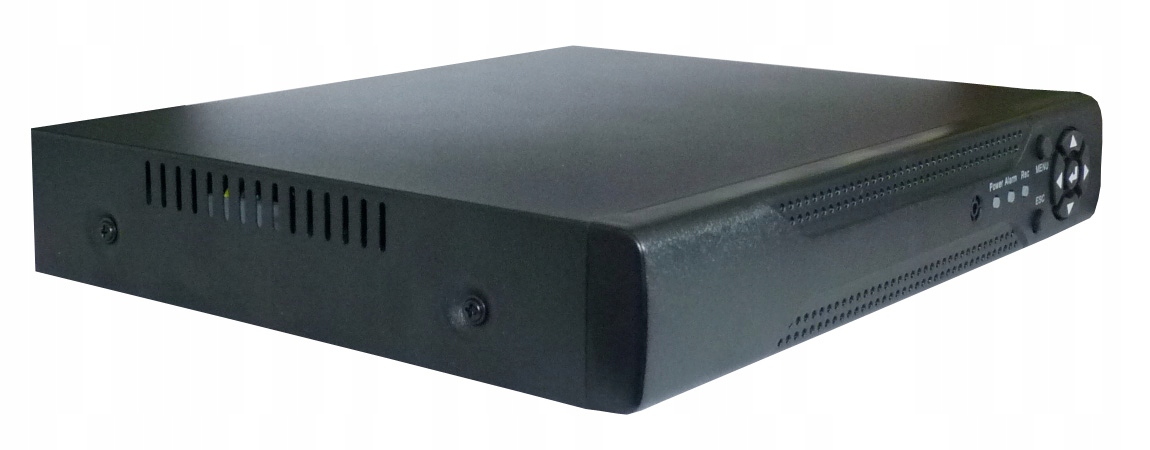 REJESTRATOR na 8 KAMER monitoring FULL HD audio Marka Inna