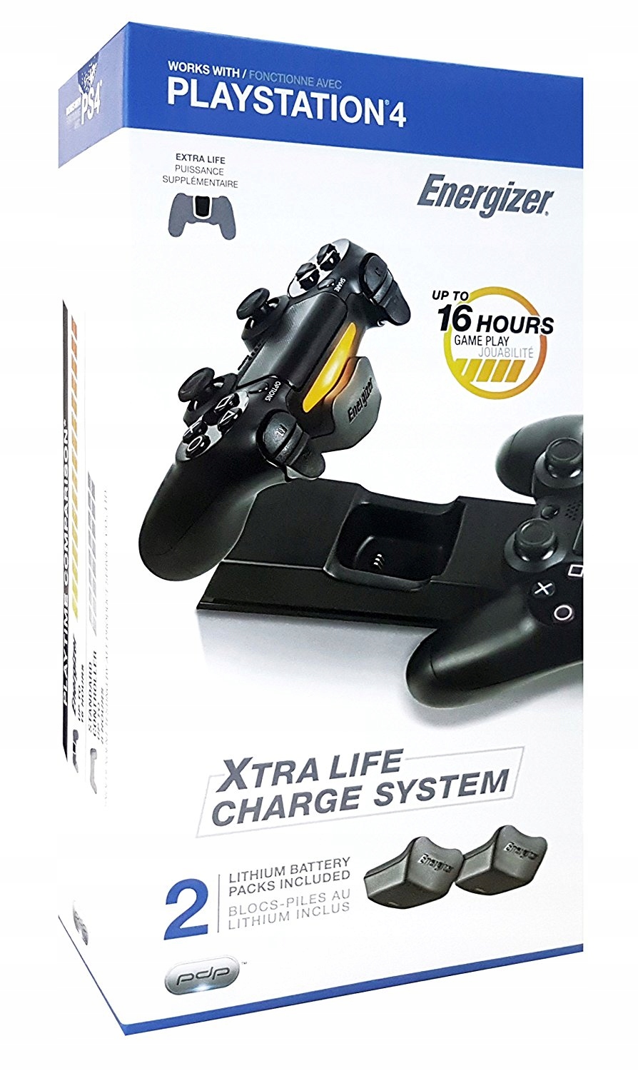 

Pdp Ładowarka Energizer do Padów Sony PS4 2baterie