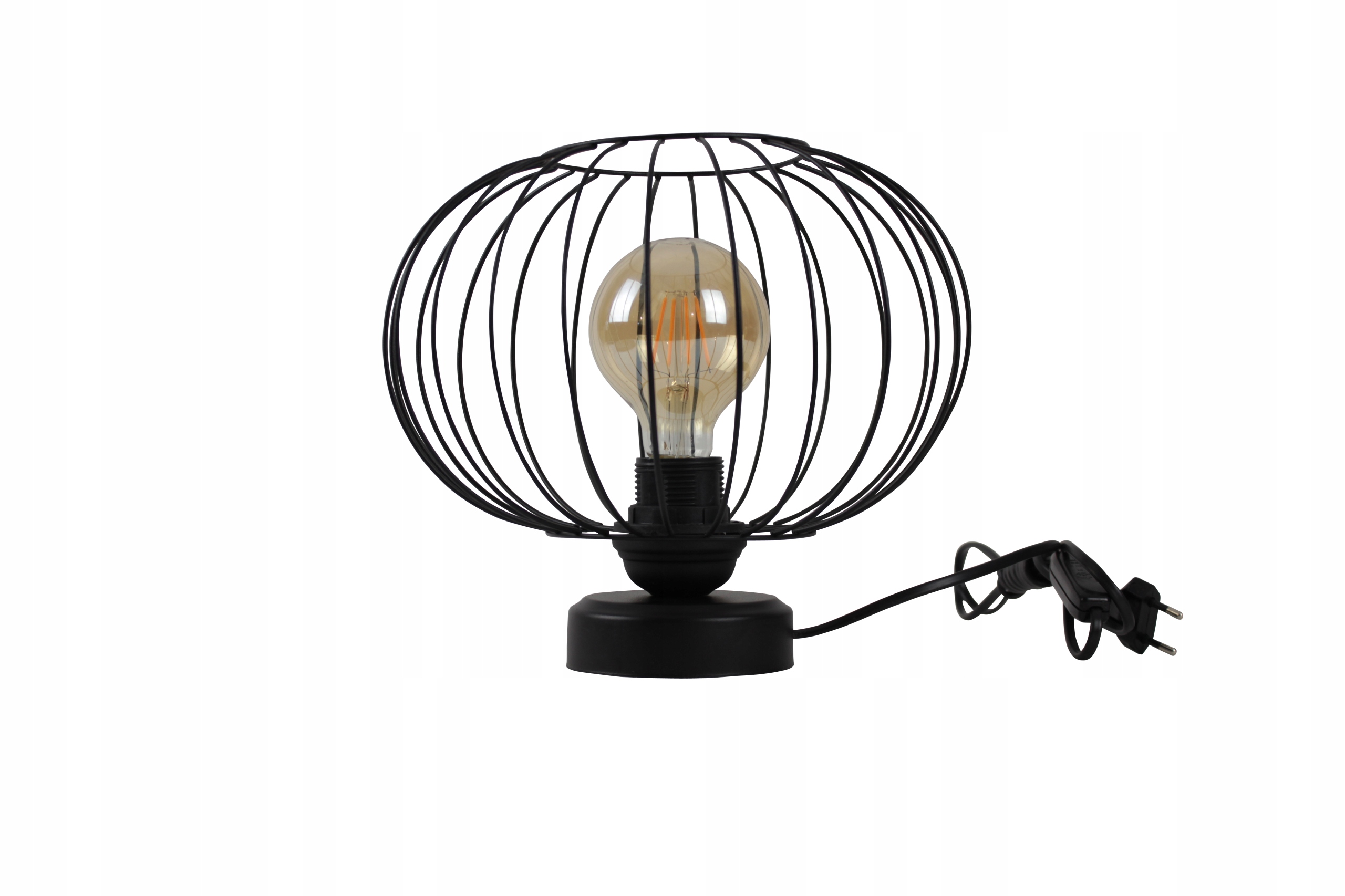 

Lampka Nowoczesna Biurkowa Nocna Retro Led