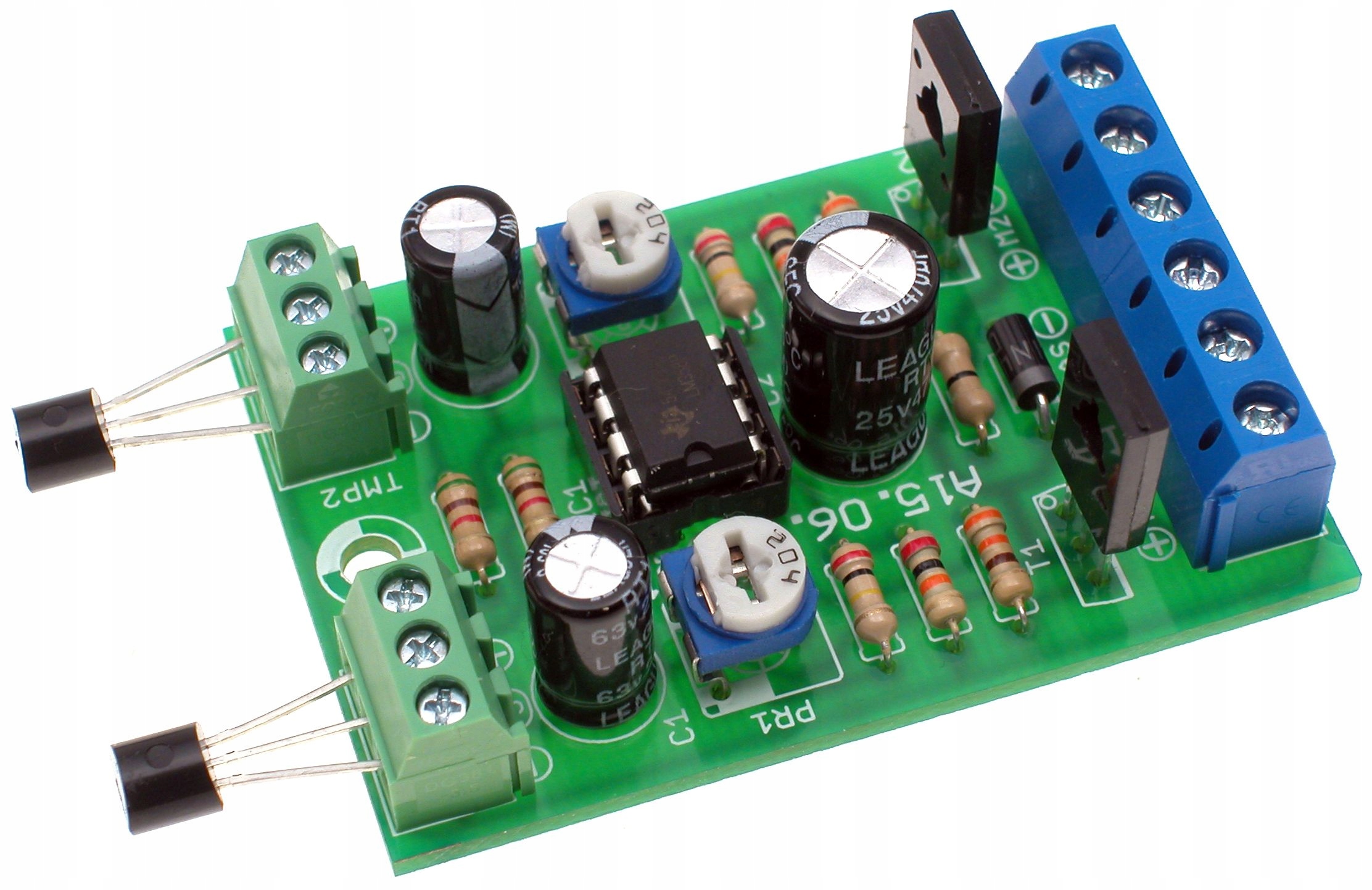 Regulator obrotów wentylatorów 12V AVT478 C Producent AVT SPV